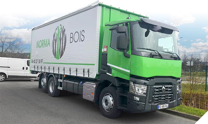 Camion Norma'Bois