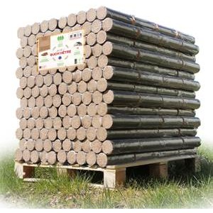 Bûches densifiées rondes...