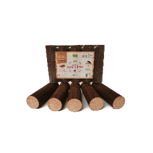 Bûches densifiées rondes...